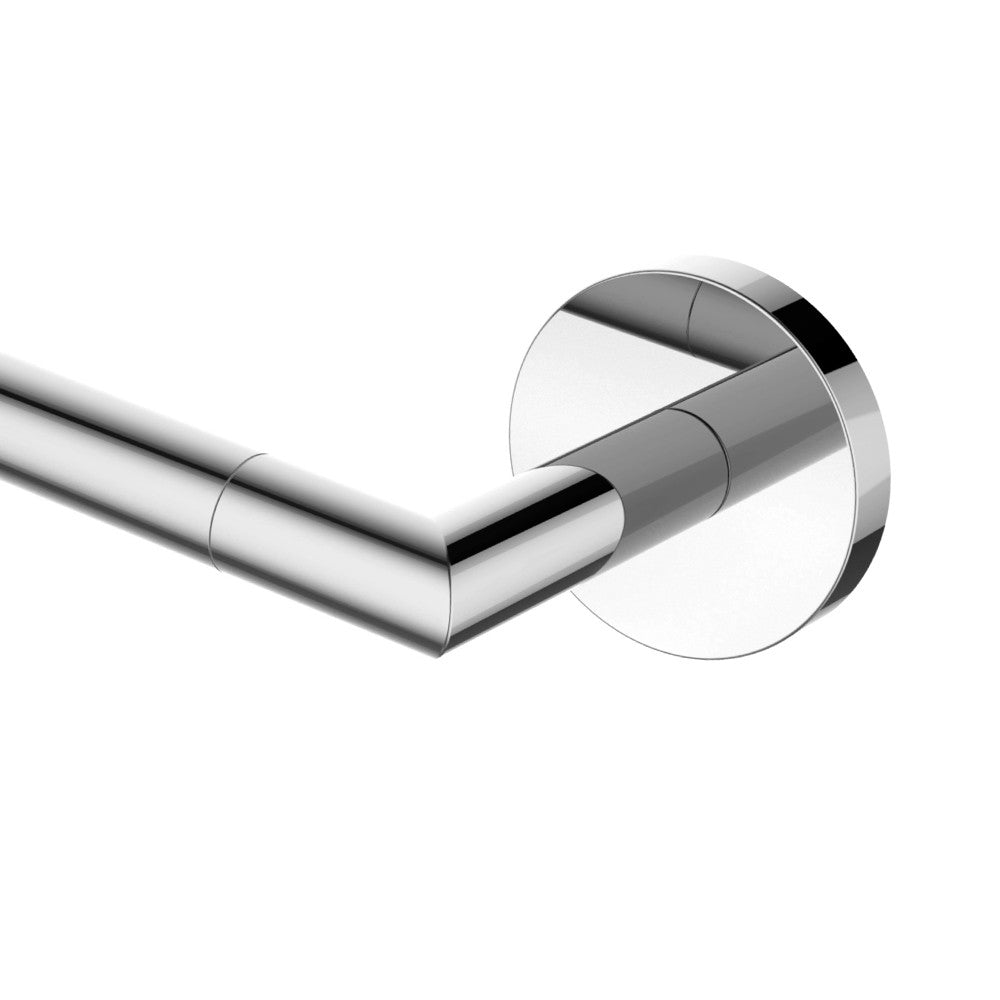 Porta rotolo aperto serie shell - fissaggio ad incollo o con viti