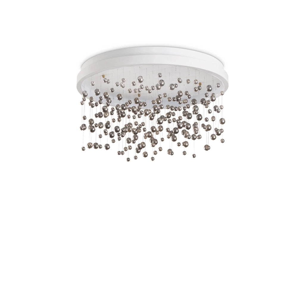 Plafoniera Contemporanea Armony Metallo Bianco Led Integrato 61W 3000K Ip20