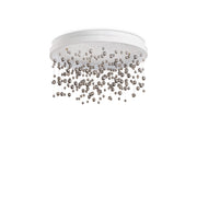 Plafoniera Contemporanea Armony Metallo Bianco Led Integrato 61W 3000K Ip20