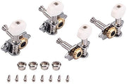 Accessori per chitarra - Stemmechanismi - Ukelele - Materiale metallico - 1:19 Rapporto di riduzione - Facili da installare - Stemmechanismi
