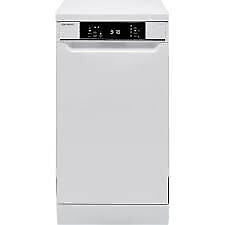 Sharp QW-NS1CF49EW-IT Lavastoviglie libera installazione 10 coperti Classe E Bianca Active Drying