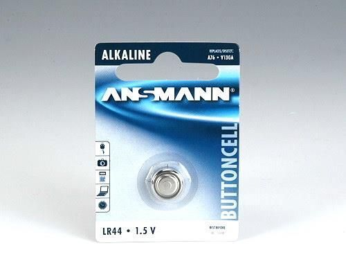 Ansmann Alkaline Battery LR 44 Batteria monouso Alcalino