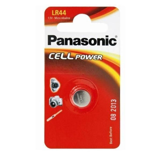 Panasonic Cell Power Batteria monouso SR44 Alcalino