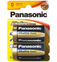 Goobay LR20 2-BL Panasonic Alkaline Power Batteria monouso D Alcalino