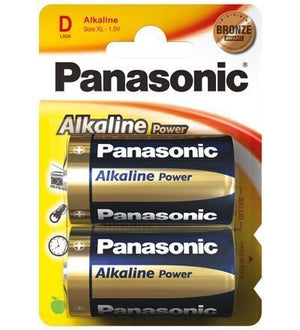 Goobay LR20 2-BL Panasonic Alkaline Power Batteria monouso D Alcalino
