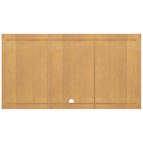 Elleci Kit 3 Taglieri Legno Chiaro per Lavello Dogma