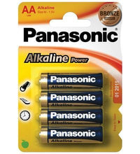 Goobay LR6 4-BL Panasonic Alkaline Power Batteria monouso Stilo AA Alcalino