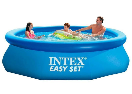 Intex 28122 Easy Set Piscina Rotonda 305 x 76 cm con Pompa Filtro 305 x 76 cm Con Pompa Filtro