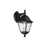 Eglo BELFORT applique nero da esterno