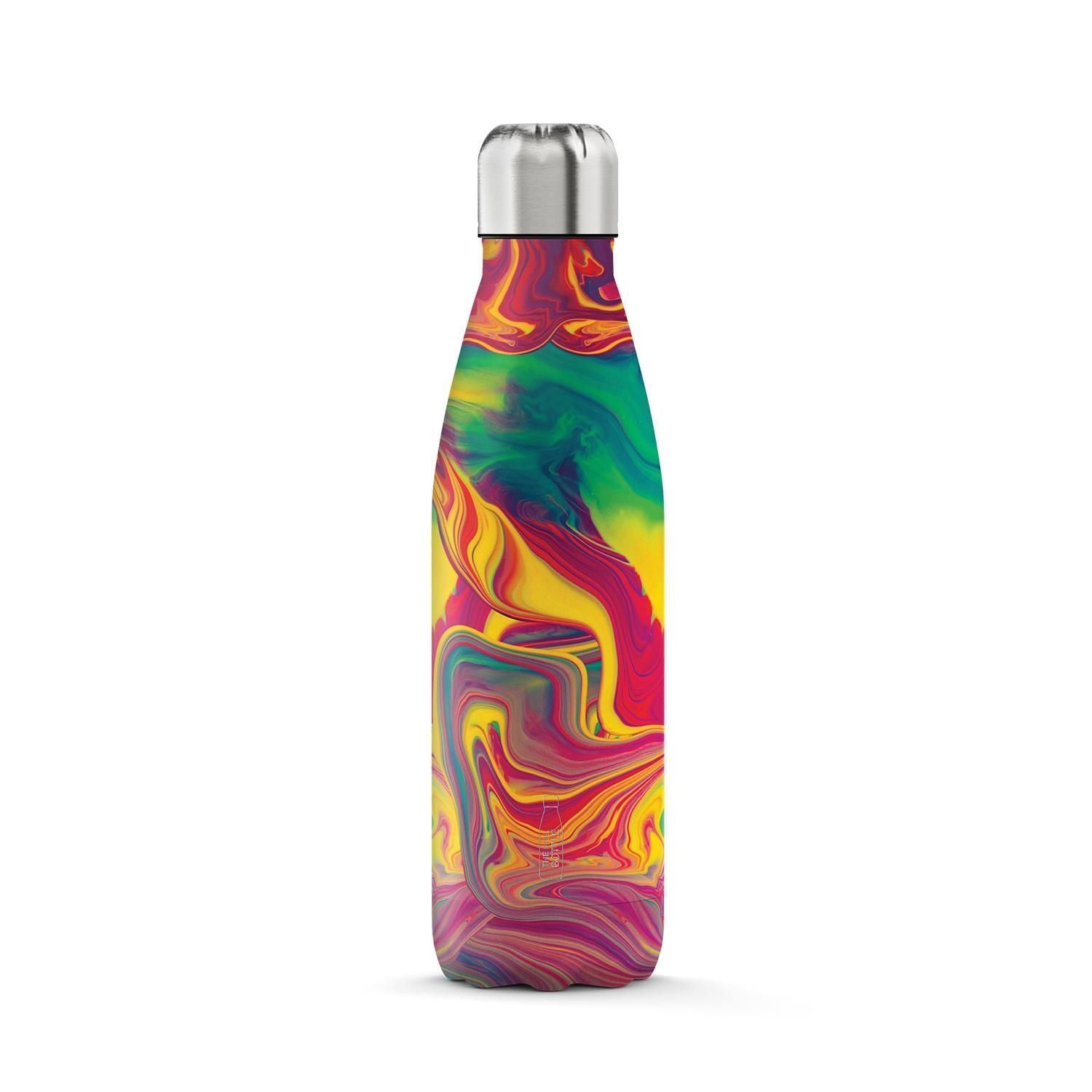 The Steel Bottle Fantasy Series Uso quotidiano 500 ml Acciaio inossidabile Multicolore