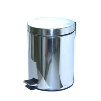 Lady Doc Pattumiera Pedale Inox L 12