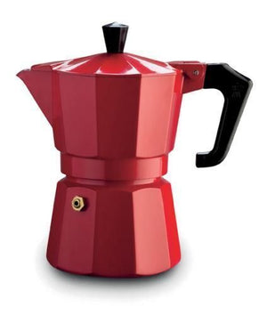 PEZZETTI Italexpress Moka 0,15 L Nero, Rosso