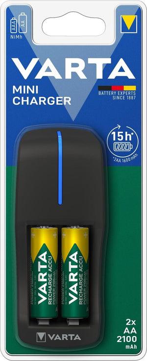 Varta Mini Charger 2x AA 2100mAh
