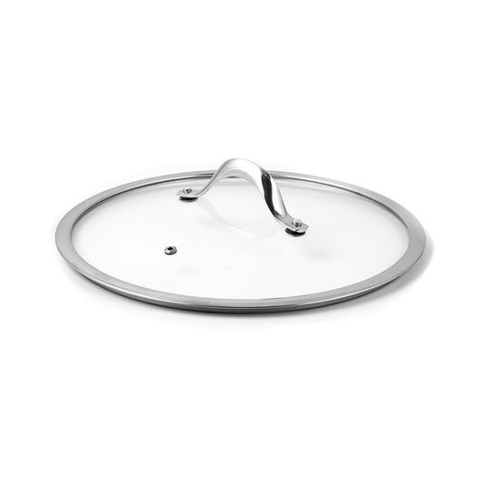 Aeternum Y0F4CV0160 coperchio per pentola Rotondo Argento, Trasparente