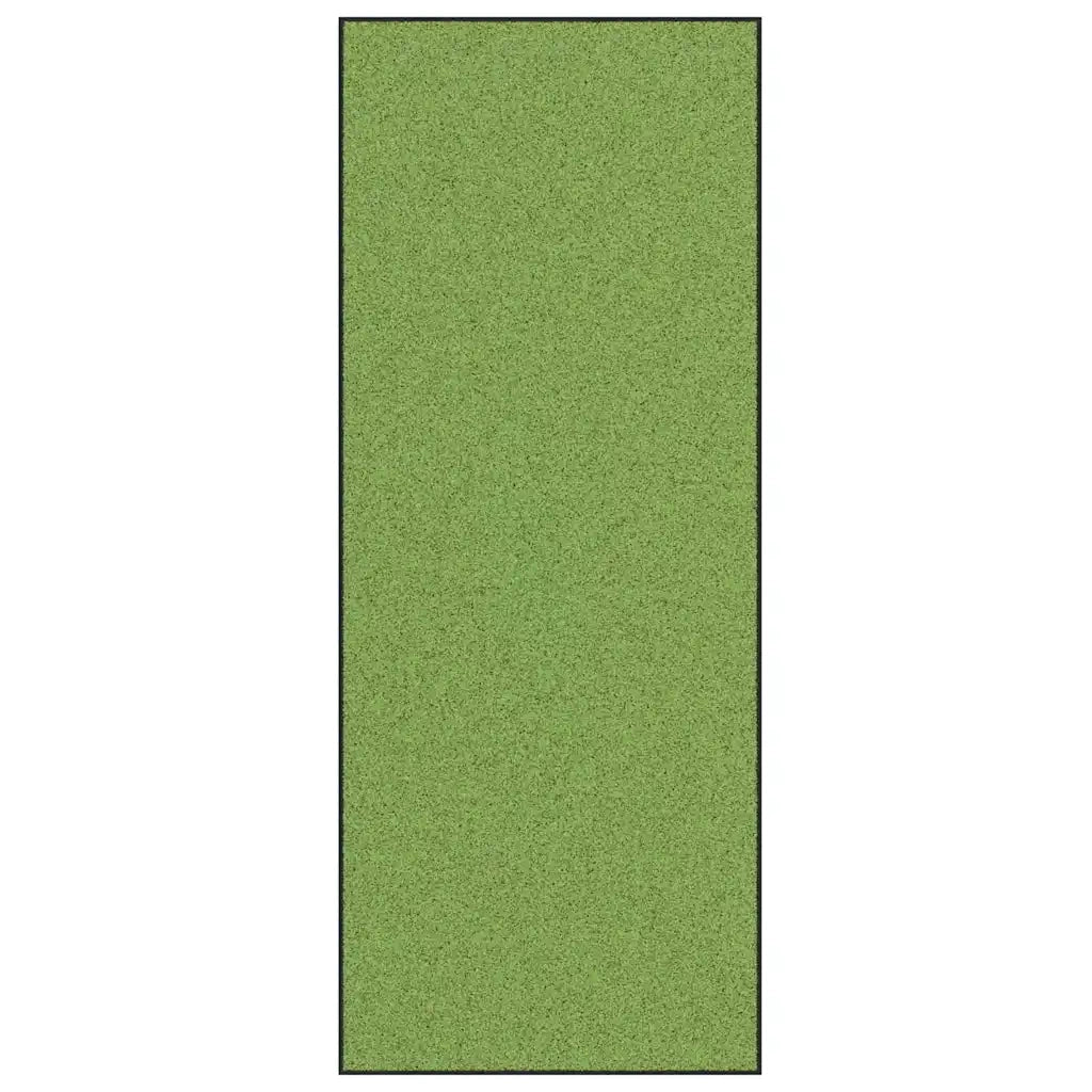 Tappetino Altro Verde e Nero 120 x 300 cm Poliammide e PVC 4100730