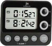 Lowell JT-5413N timer da cucina Timer da cucina digitale Nero