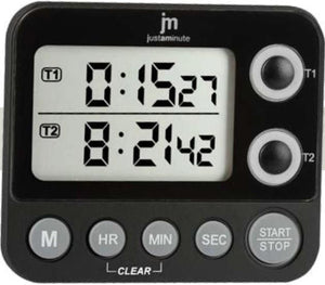 Lowell JT-5413N timer da cucina Timer da cucina digitale Nero