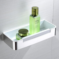 Mensola doccia rettangolare completa di tergivetro - serie concept