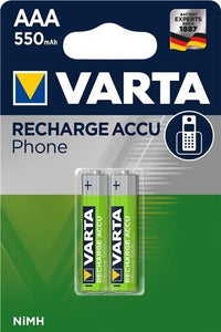 Varta 58397101402 Batteria ricaricabile Mini Stilo AAA Nichel-Metallo Idruro (NiMH)