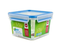 EMSA 508537 recipiente per cibo Rettangolare Scatola 1,75 L Blu, Trasparente 1 pz