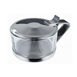 Ilsa Formaggera in acciaio e vetro Easy