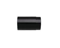 SAVE Fumisteria Plus NNO1202 Tubo dritto per canna fumaria 250 mm Nero