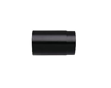 SAVE Fumisteria Plus NNO1202 Tubo dritto per canna fumaria 250 mm Nero