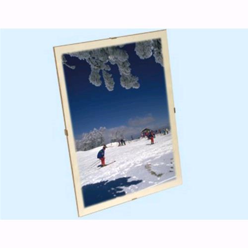 Cornice A Giorno Rettangolare Apply 18x24cm Supporto In Mdf 4mm.