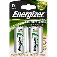 Energizer BLX2 D Nichel-Metallo Idruro (NiMH)