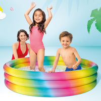 Intex Piscina Geometria Multicolore 147x33 cm