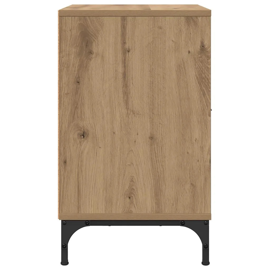 Armadio da Notte rovere artigianale 49 x 36 x 61 cm