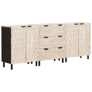 Credenza 3 pcs Finitura Bianco Lavato 180 x 33 x 75 cm