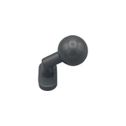 Pomolo fisso per porta SAGUATTI D69/50YA in inox grigio opaco