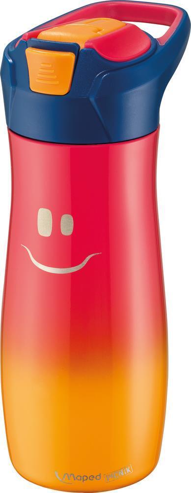 Maped Picnik Uso quotidiano 580 ml Acciaio inossidabile Arancione, Rosso
