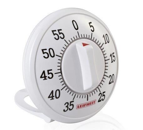Leifheit 22600 timer da cucina Bianco
