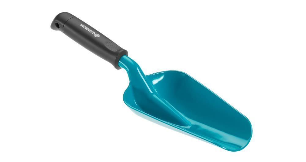 Gardena 8953-20 pala e paletta da giardiniere Cazzuola da giardino Nero, Blu