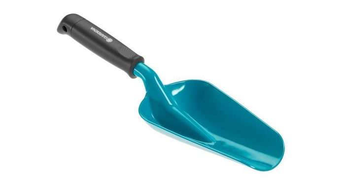 Gardena 8953-20 pala e paletta da giardiniere Cazzuola da giardino Nero, Blu
