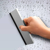 Mensola doccia rettangolare completa di tergivetro - serie concept