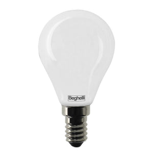 Beghelli Tuttovetro Lampadina a risparmio energetico Bianco caldo 3000 K 5 W E14 E