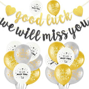 Set di addii decorativi per la pensione - Ultimo giorno di lavoro - Set di ricordo per il compleanno di lavoro - Decorazioni per la festa di addio
