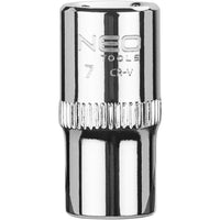 Topex 08-225 chiave a bussola a a 6 punti, superlock, 1/4, 7 mm