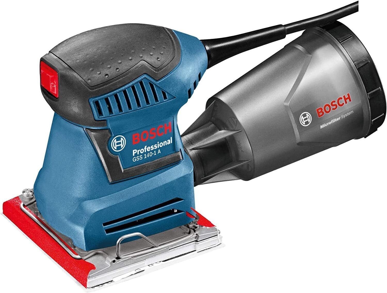 Bosch Levigatrice Orbitale Gss 140 1A