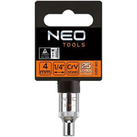 Topex 08-226 chiave a bussola a a 6 punti, superlock, 1/4, 8 mm