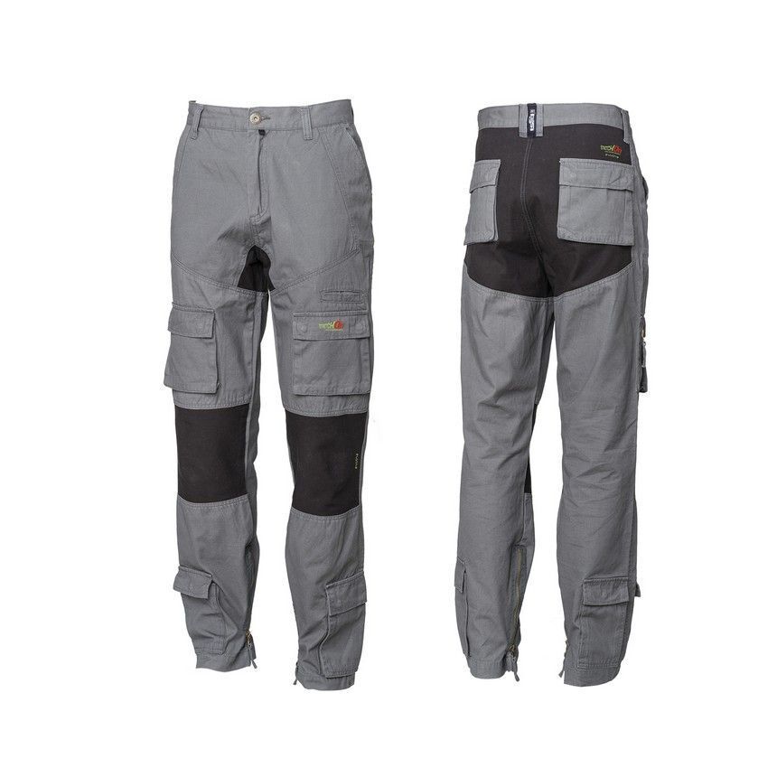 Issaline Pantalone Lavoro Stretch-On Grigio M