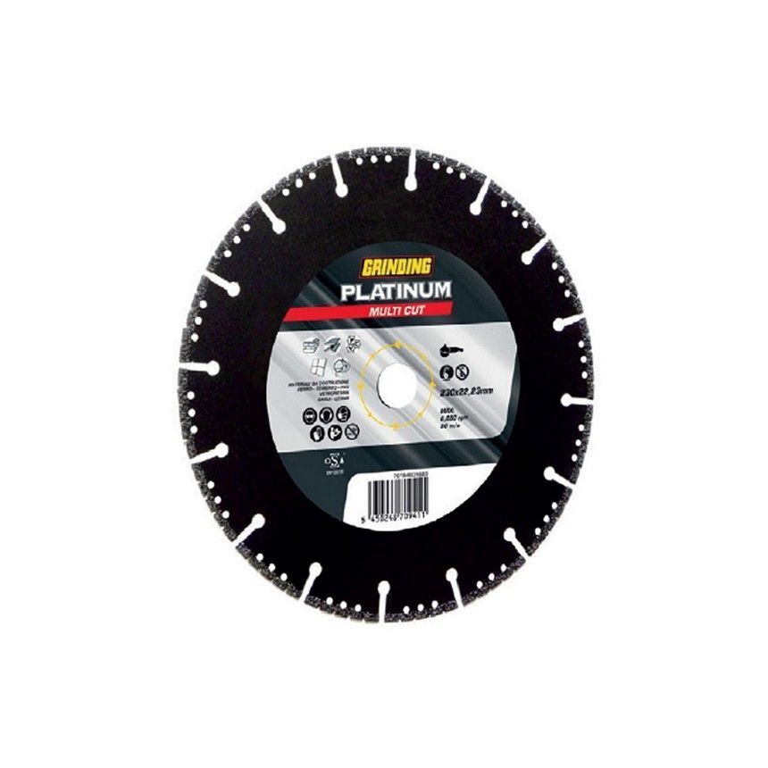 Disco Platinum Multi Cut