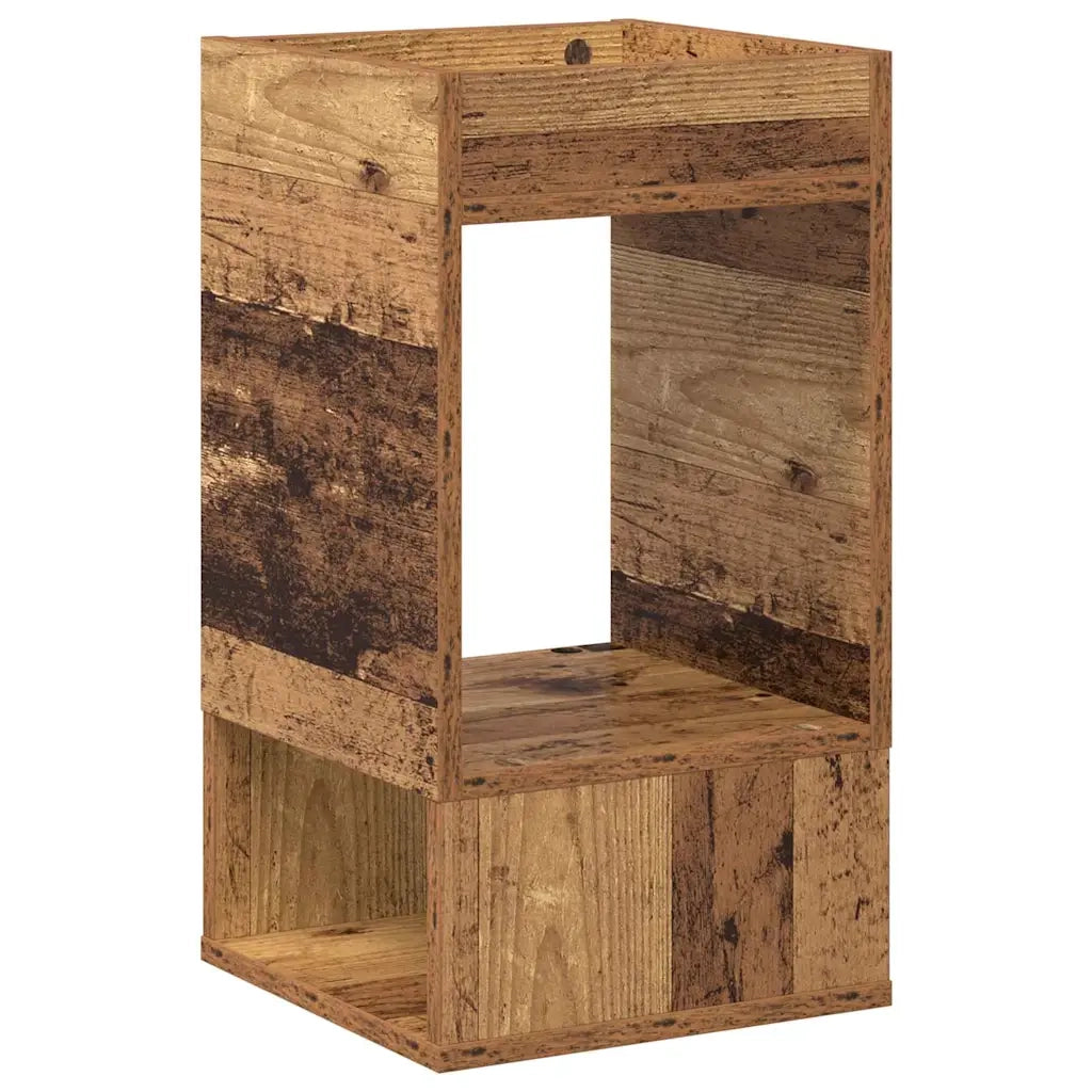 Tavolino 2 pcs Legno vecchio 30 x 30 x 56 cm Legno multistrato
