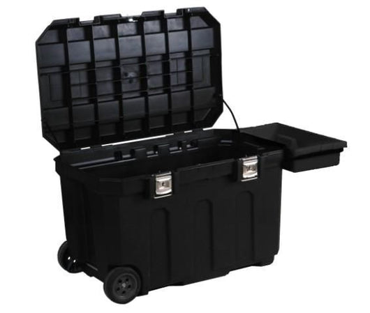 Stanley MOBILE Job Chest valigetta porta attrezzi Custodia trolley Nero