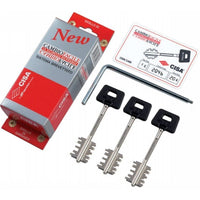 Chiavi Cisa New Cambio Facile