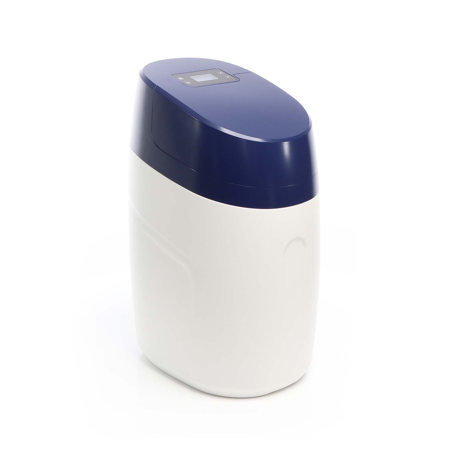 Naturewater SOFT-V1 Addolcitore d’acqua Scambiatore di ioni con serbatoio di resina da 12,5 l