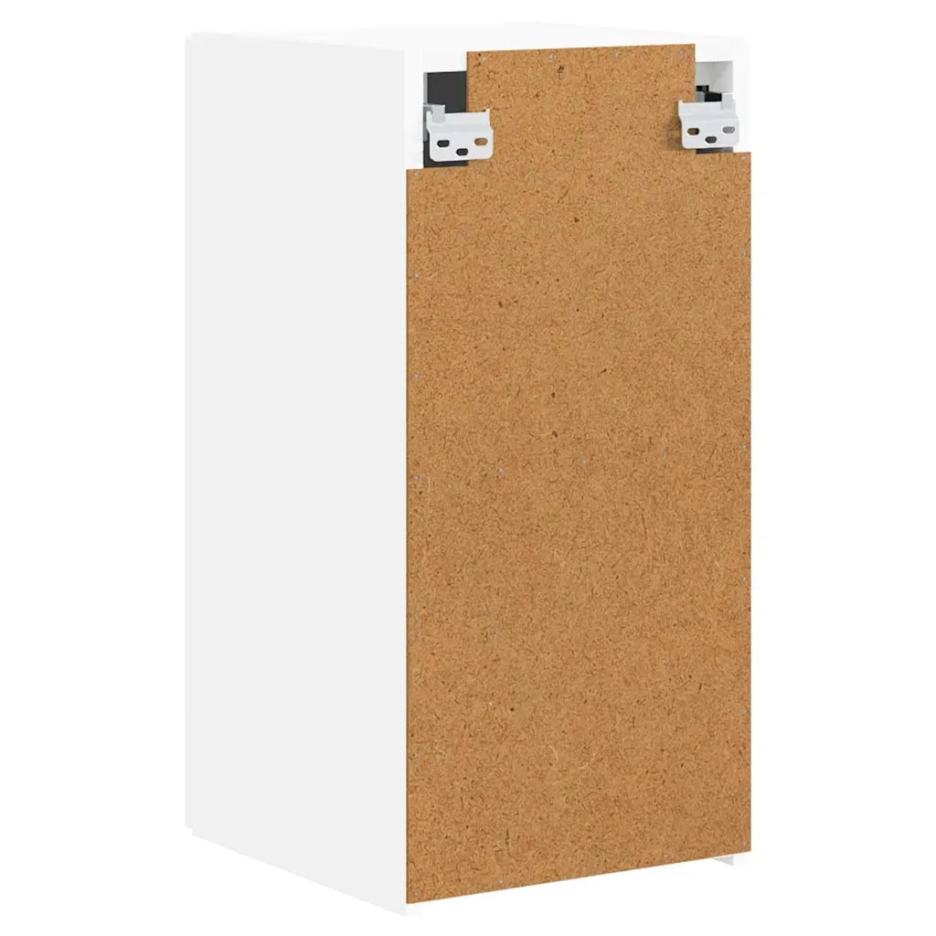 Mobile TV da parete-Mobile TV a Muro-Credenza TV Bianco 30 x 31 x 60 cm Legno multistrato
